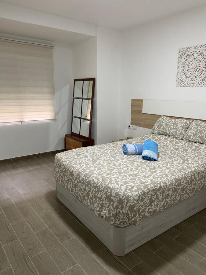 Apartamento Acogedor Casa Leonor Apartamento Enguera Exterior foto