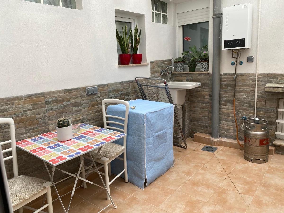 Apartamento Acogedor Casa Leonor Apartamento Enguera Exterior foto